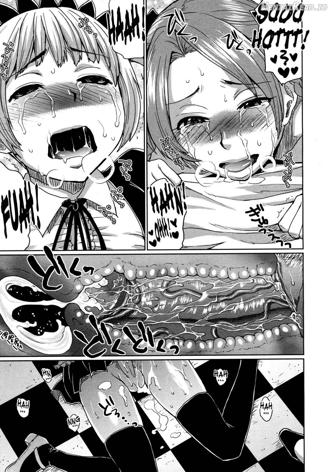 Shiro to Kuro no Kugutsu Chapter 1 - page 21