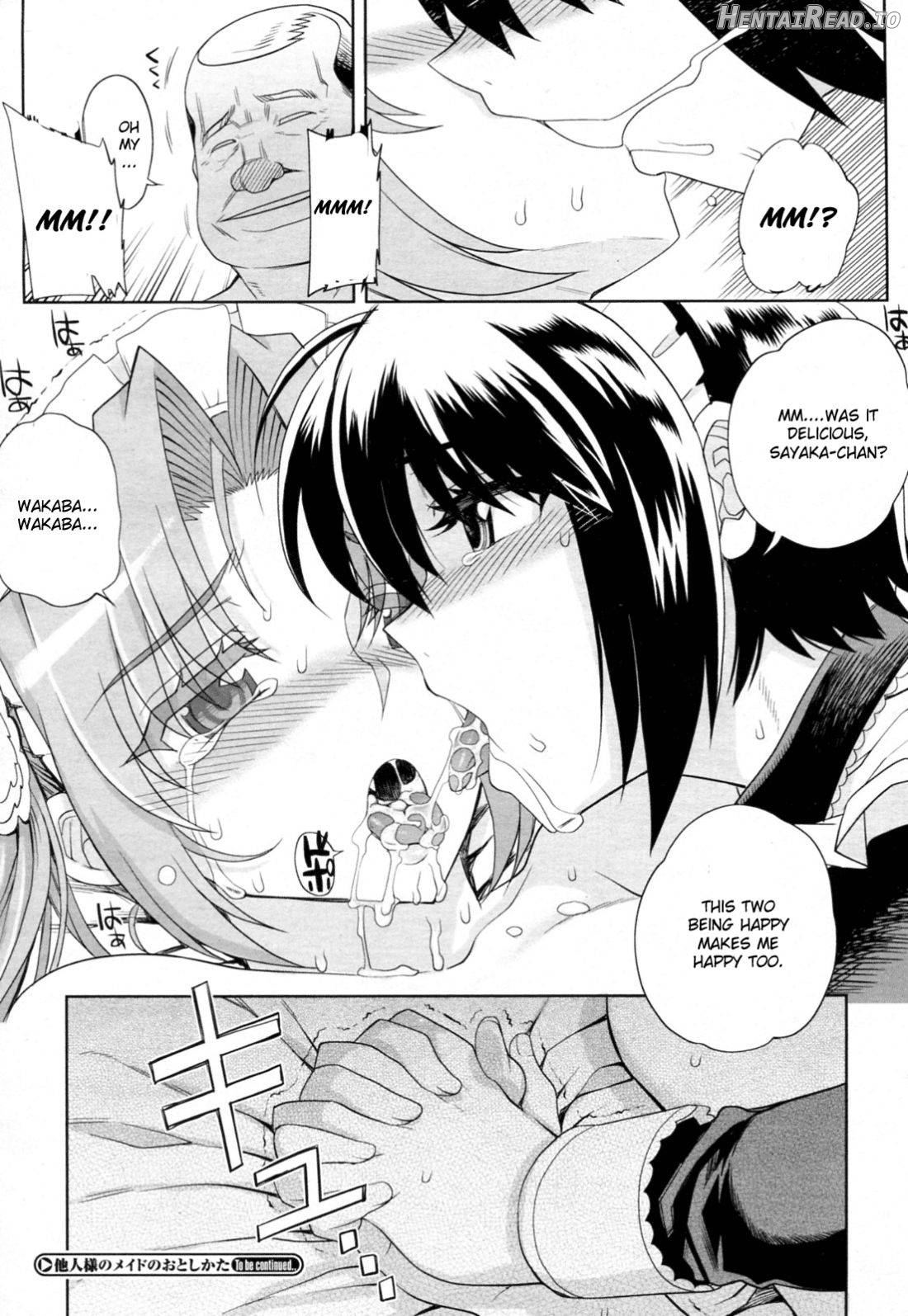 Hito-sama no Maid no Otoshikata Chapter 1 - page 36
