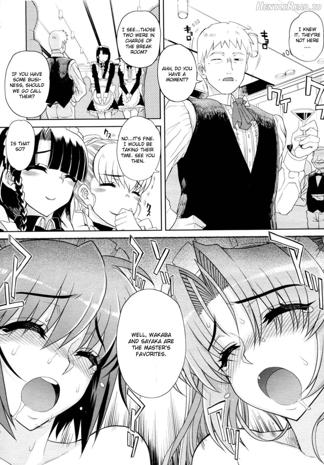 Hito-sama no Maid no Otoshikata Chapter 1 - page 47