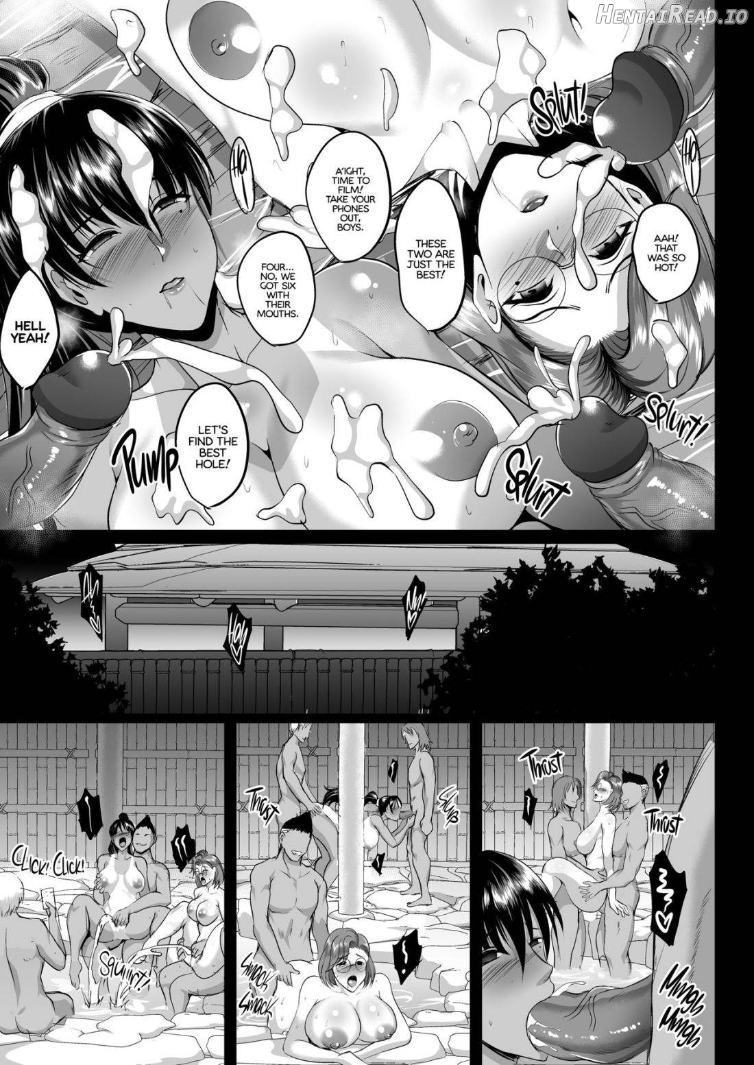 Oyako Onsen Ryokou Choukyou Kiroku Chapter 1 - page 34