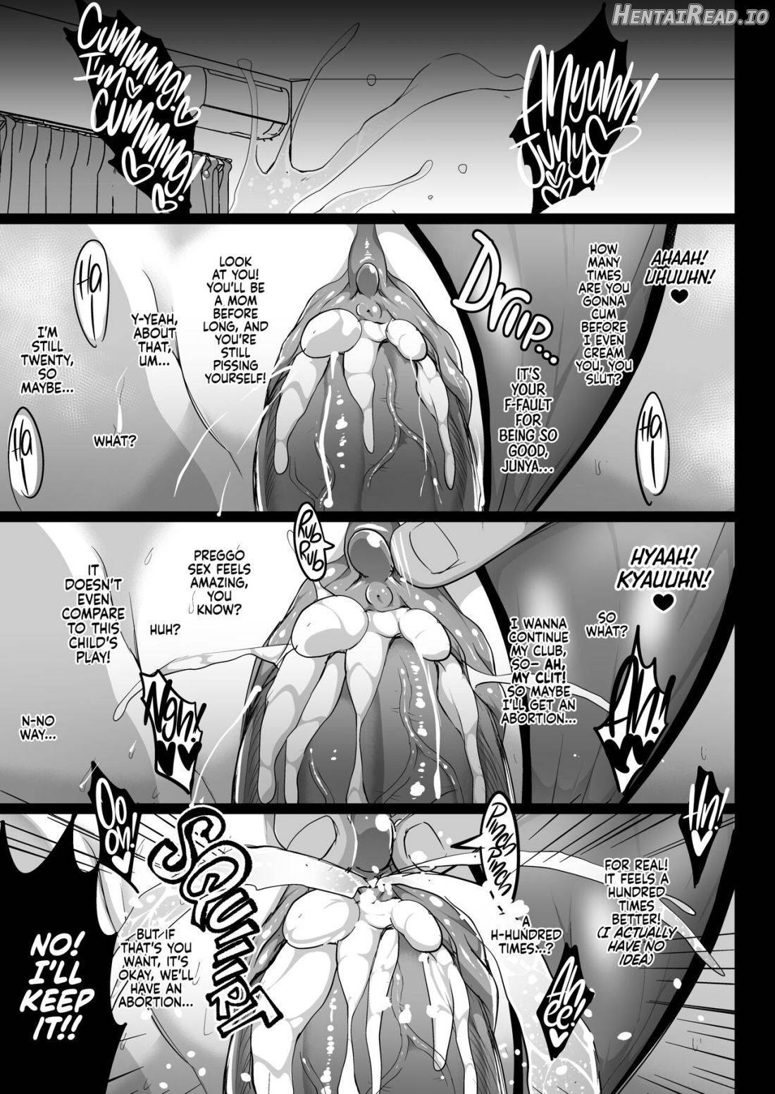 Oyako Onsen Ryokou Choukyou Kiroku Chapter 2 - page 14