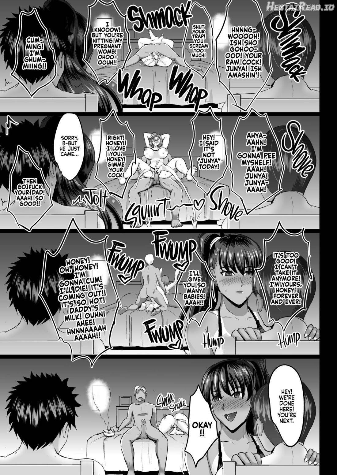 Oyako Onsen Ryokou Choukyou Kiroku Chapter 2 - page 57
