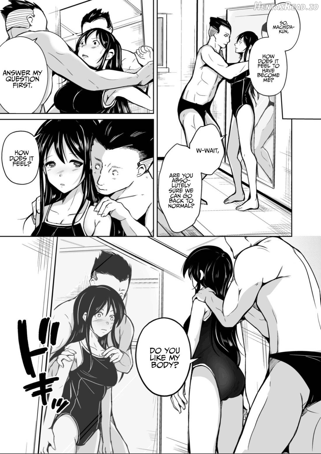 CHANGE ~Mou Modorenai, Modoritakunai~ Chapter 1 - page 18