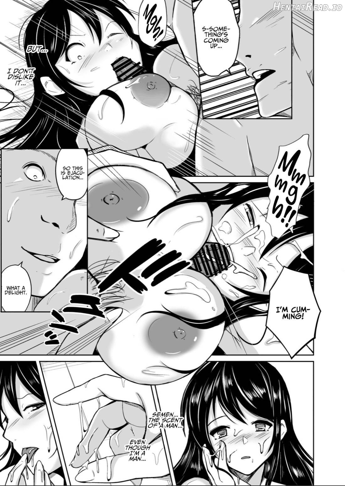 CHANGE ~Mou Modorenai, Modoritakunai~ Chapter 1 - page 34