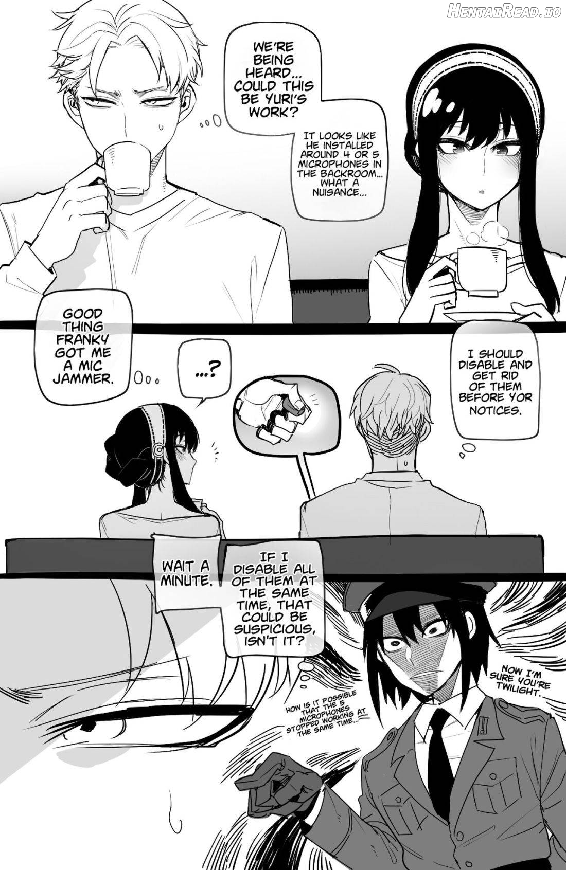 Spy x Sex Chapter 1 - page 5