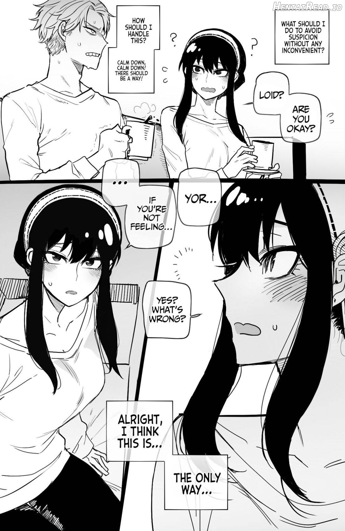 Spy x Sex Chapter 1 - page 6