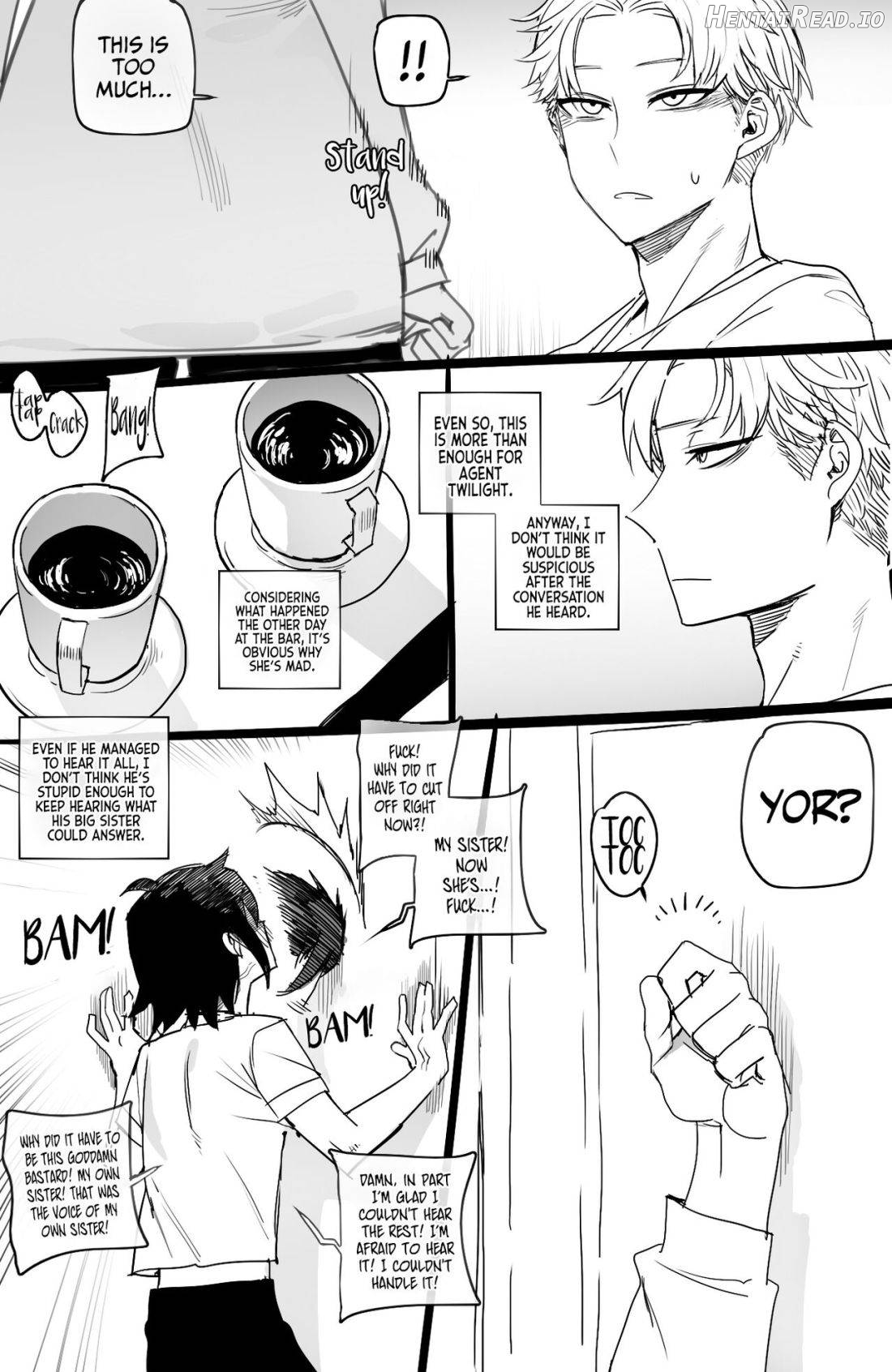 Spy x Sex Chapter 1 - page 9