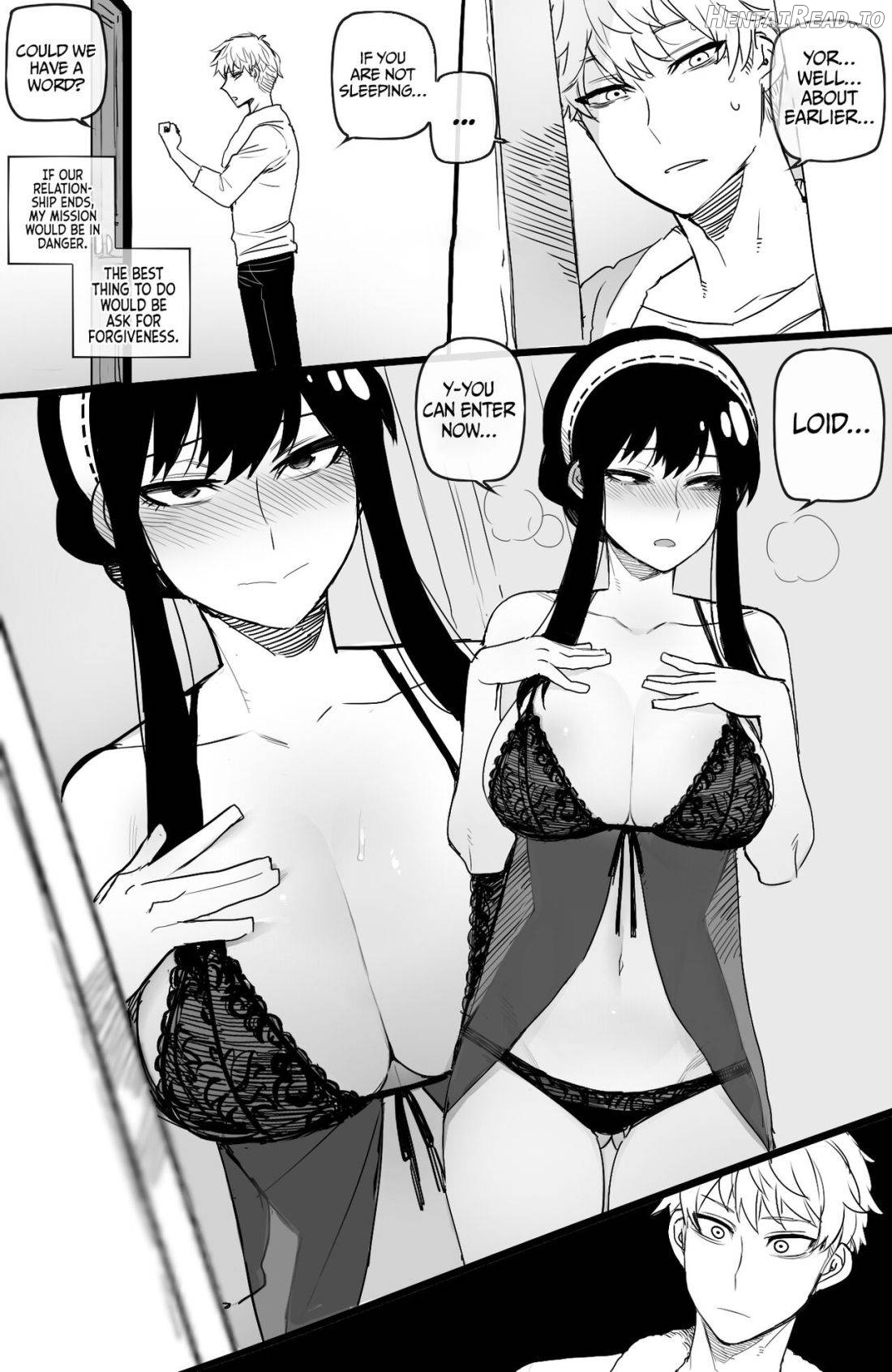 Spy x Sex Chapter 1 - page 10