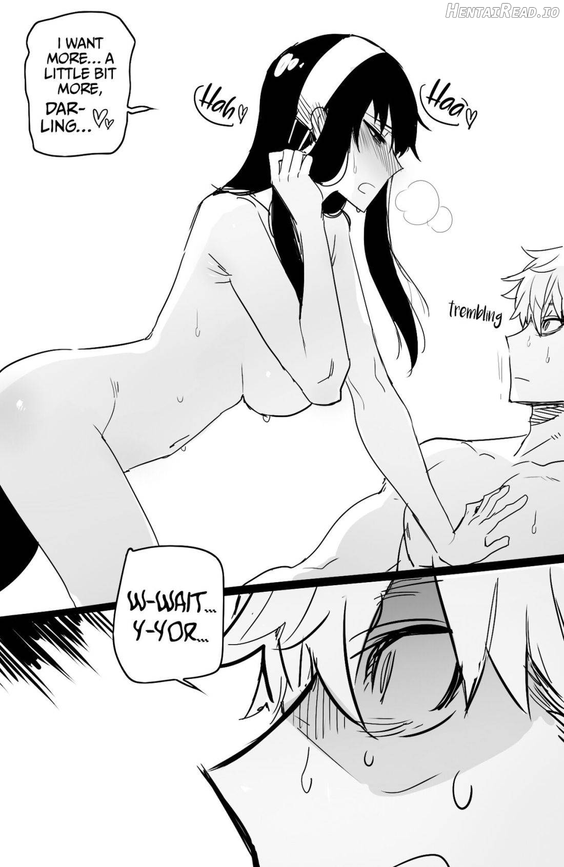 Spy x Sex Chapter 1 - page 33