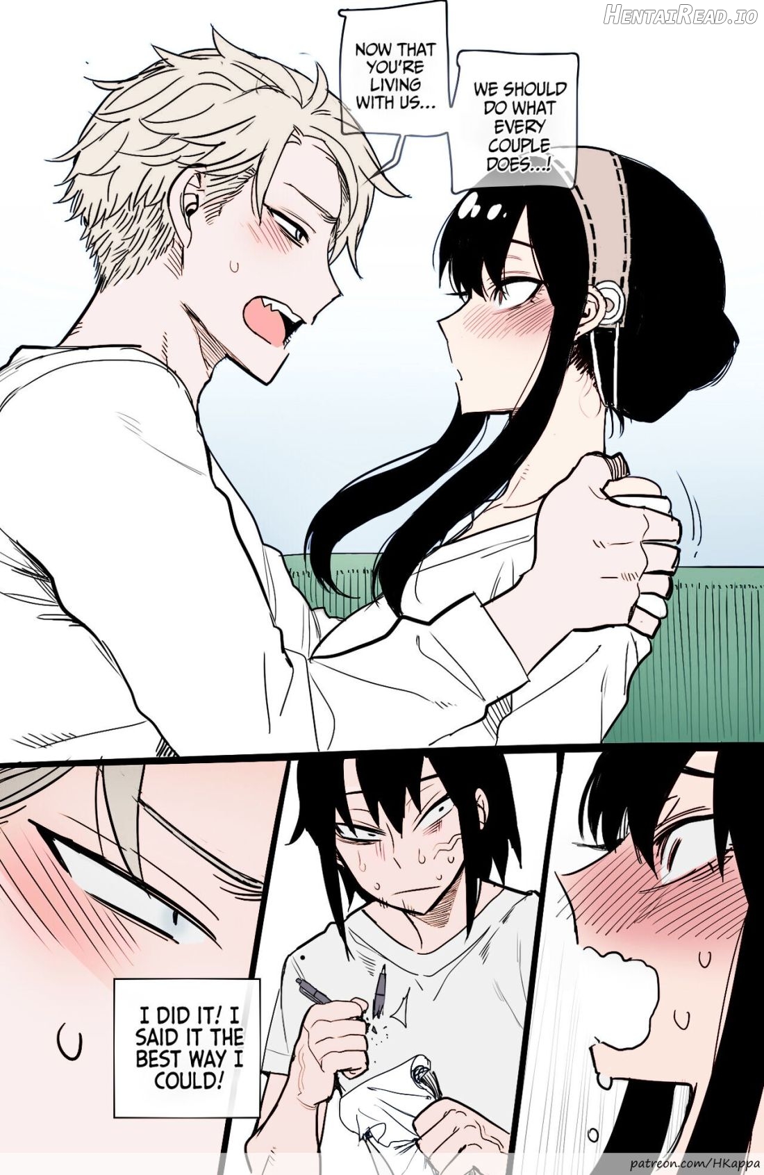 Spy x Sex Chapter 2 - page 6