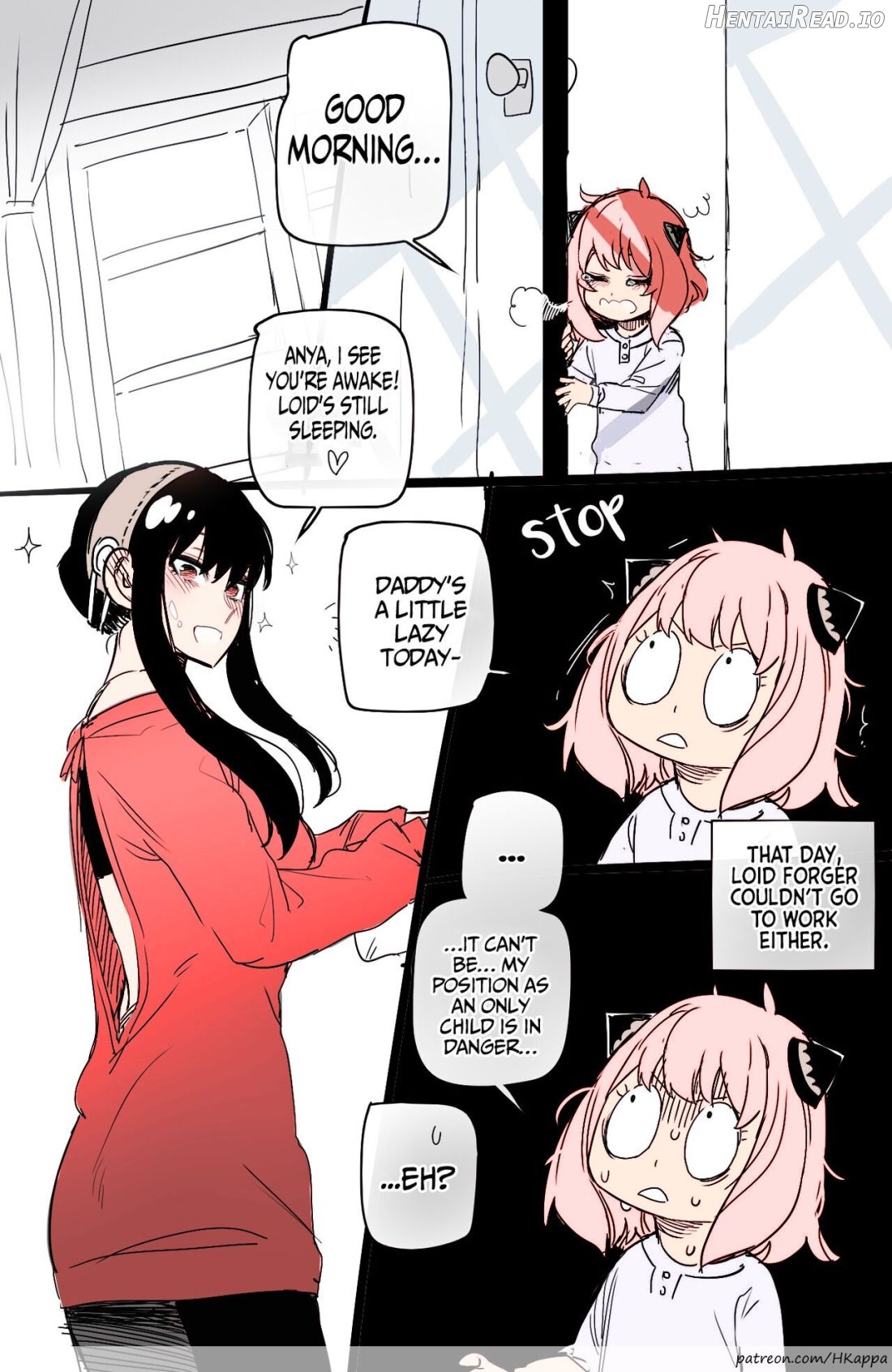 Spy x Sex Chapter 2 - page 33