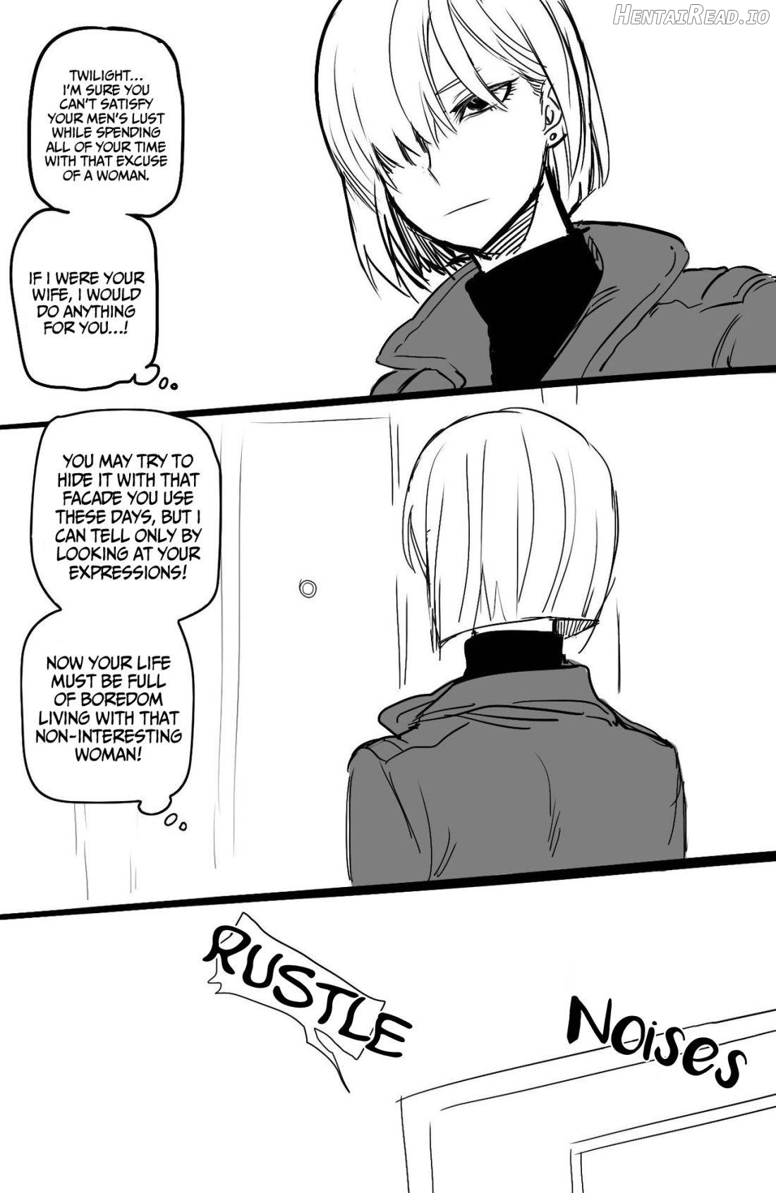 Spy x Sex Chapter 3 - page 9