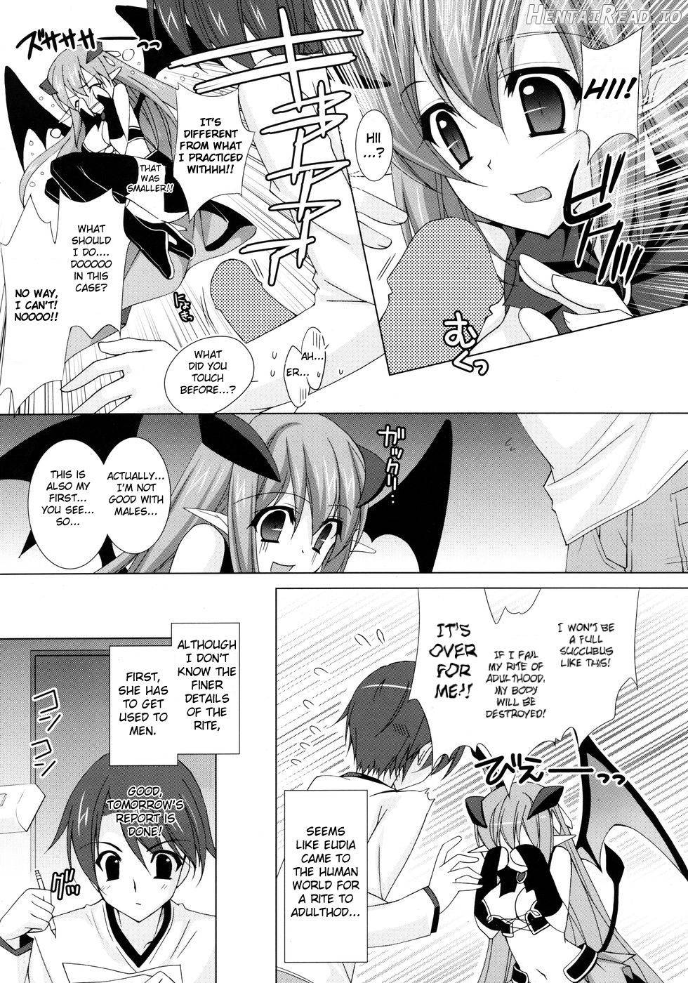 La Nouvelle Lune Chapter 1 - page 7