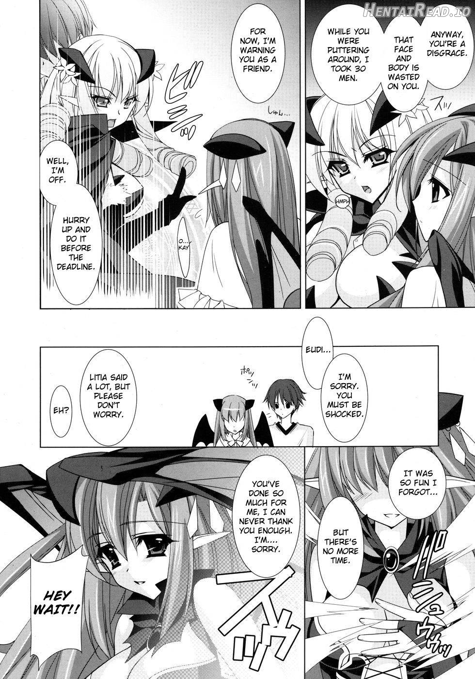 La Nouvelle Lune Chapter 1 - page 12