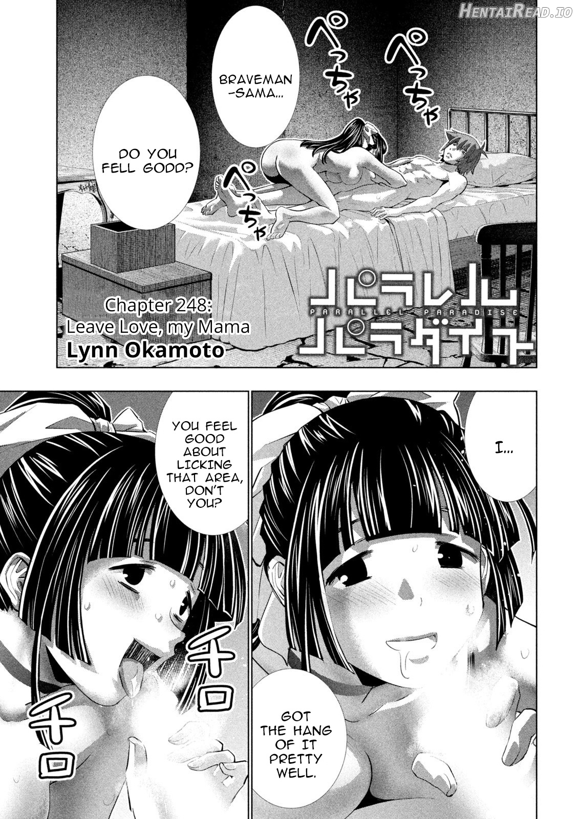 Parallel Paradise Chapter 248 - page 1