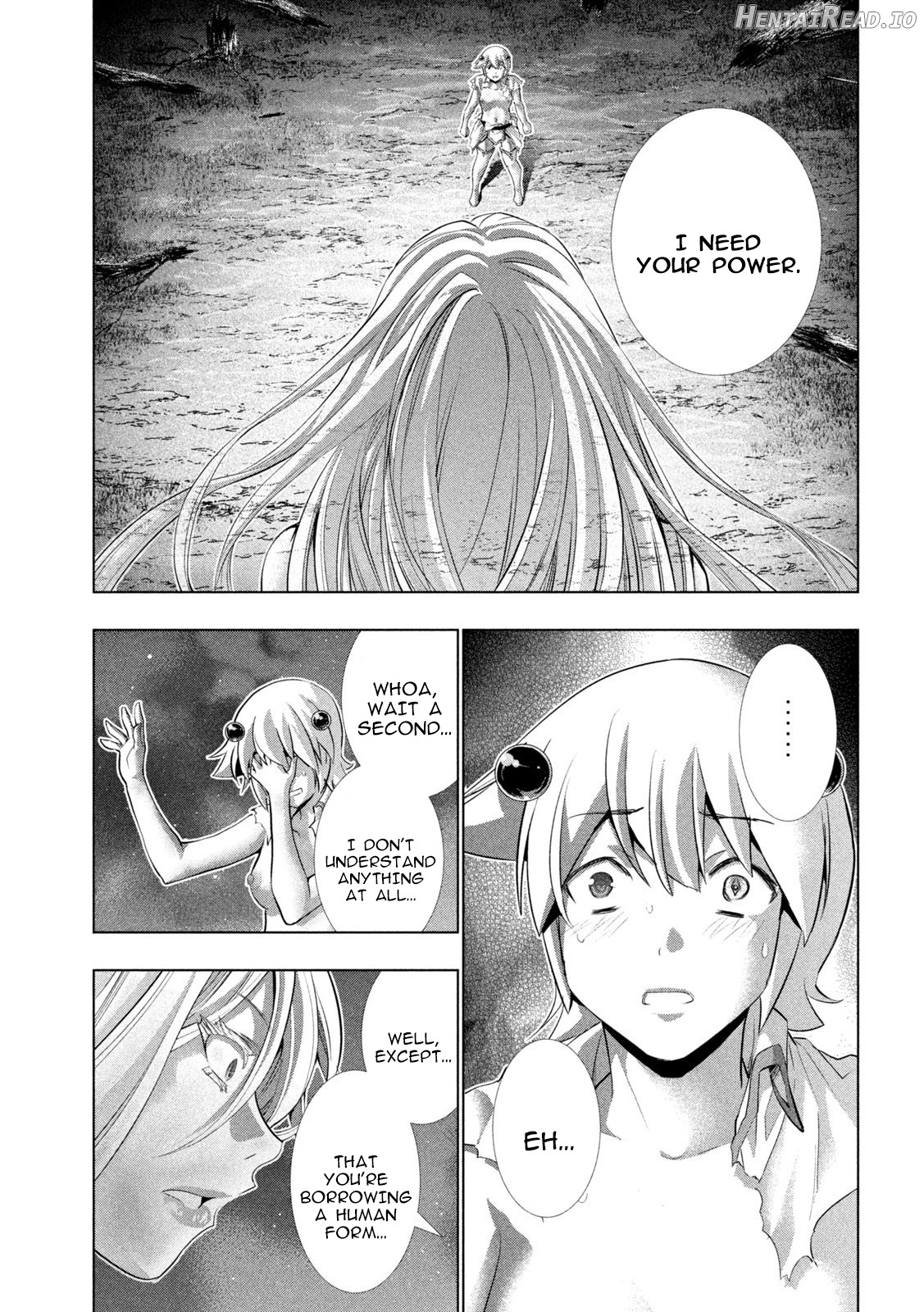Parallel Paradise Chapter 250 - page 3
