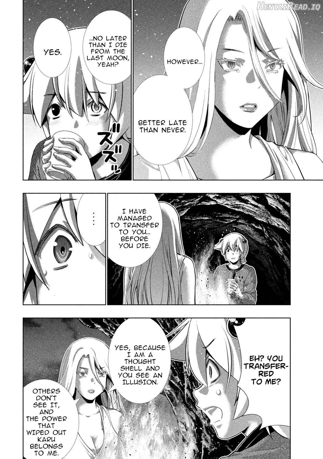 Parallel Paradise Chapter 250 - page 8