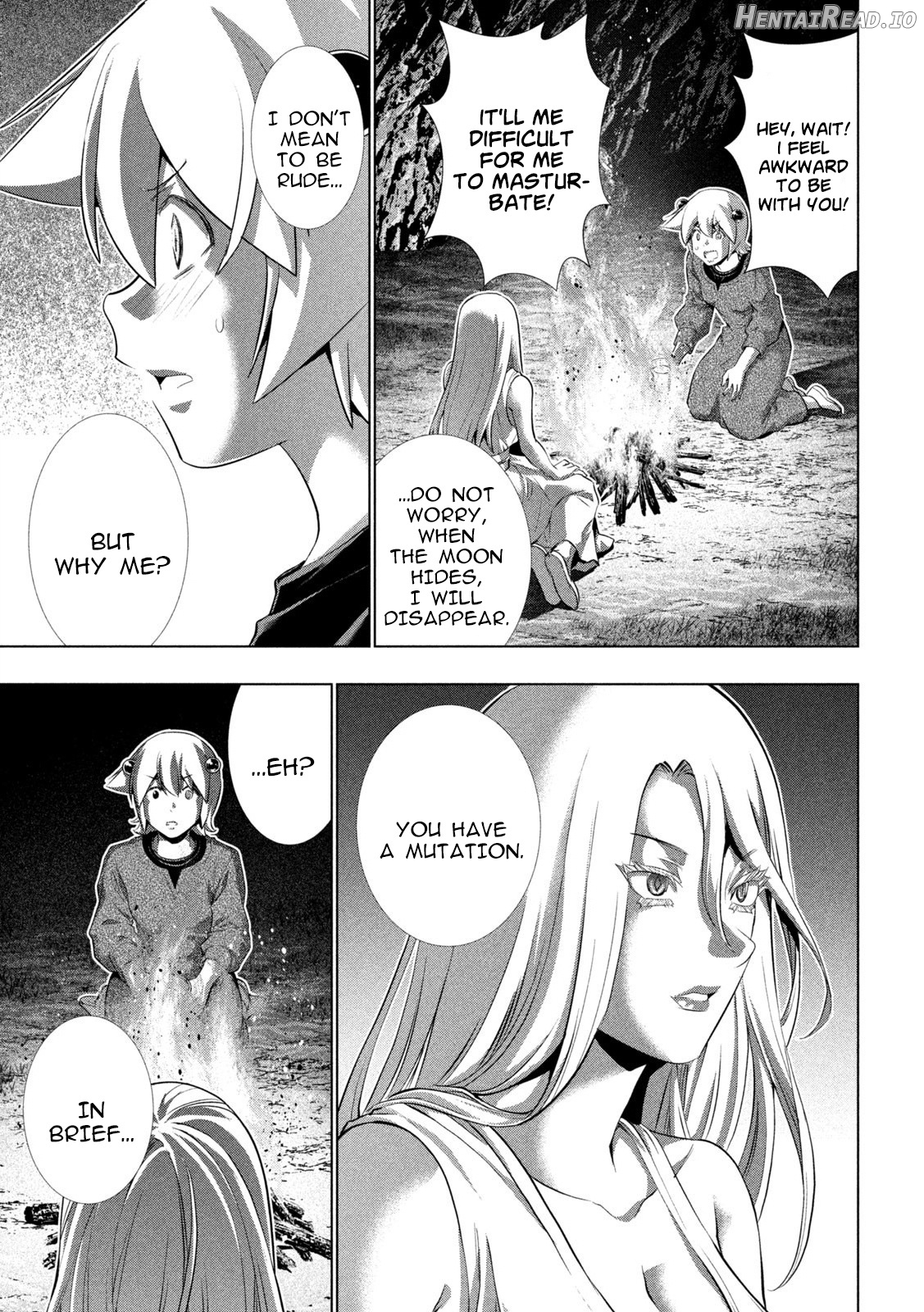 Parallel Paradise Chapter 250 - page 9
