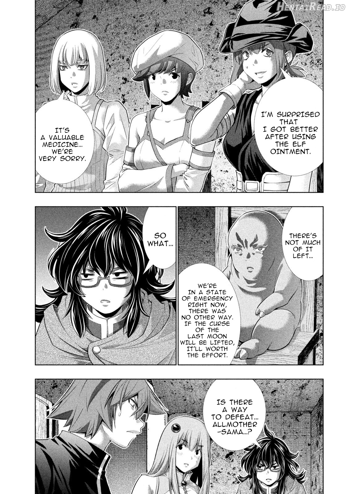 Parallel Paradise Chapter 251 - page 9