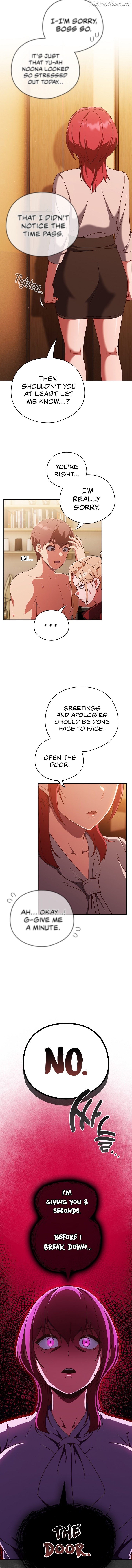 A Sweet Part Time Job Chapter 23 - page 8