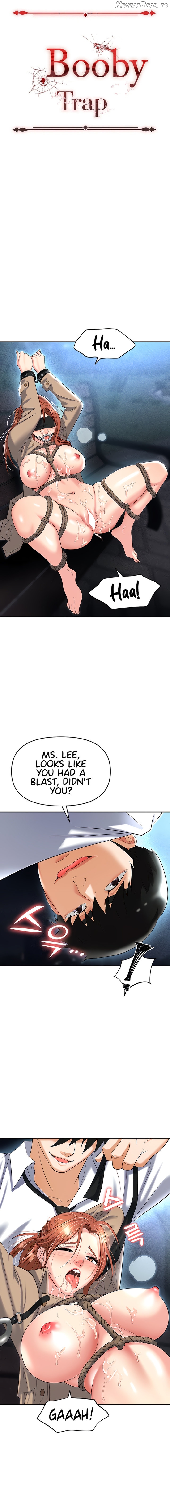 Boobie Trap Chapter 59 - page 8