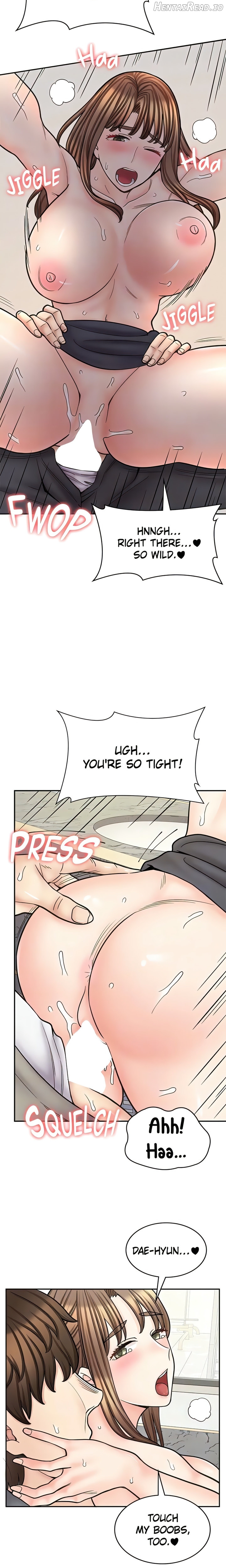 Erotic Manga Café Girls Chapter 53 - page 6