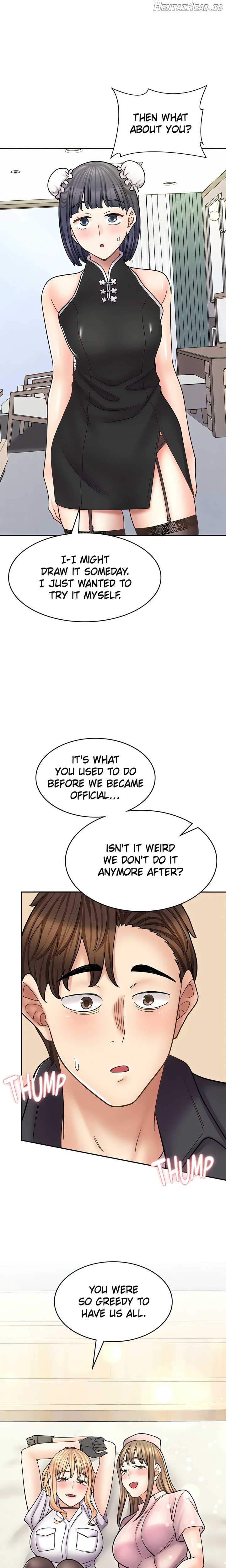 Erotic Manga Café Girls Chapter 56 - page 1