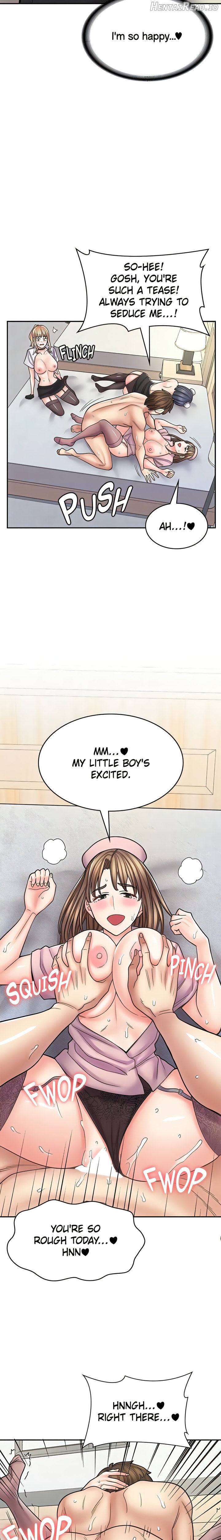 Erotic Manga Café Girls Chapter 56 - page 10