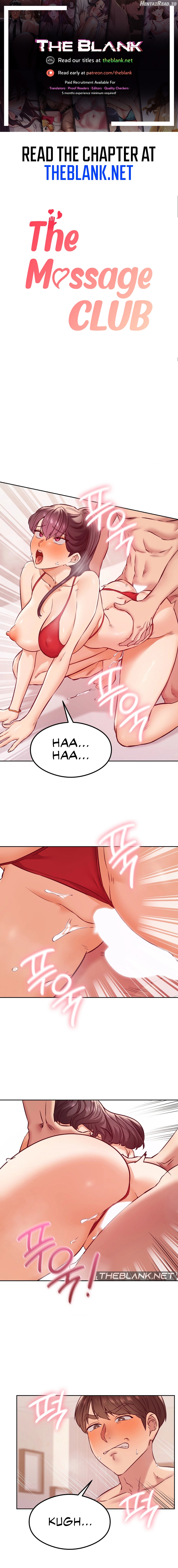 The Massage Club Chapter 25 - page 1