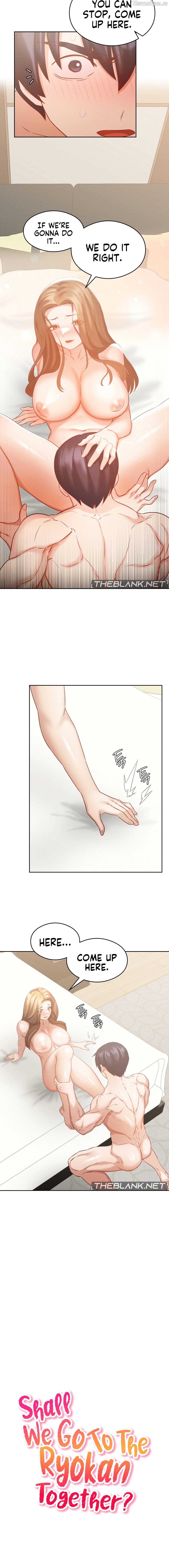 Shall We Go To The Ryokan Together? Chapter 15 - page 2