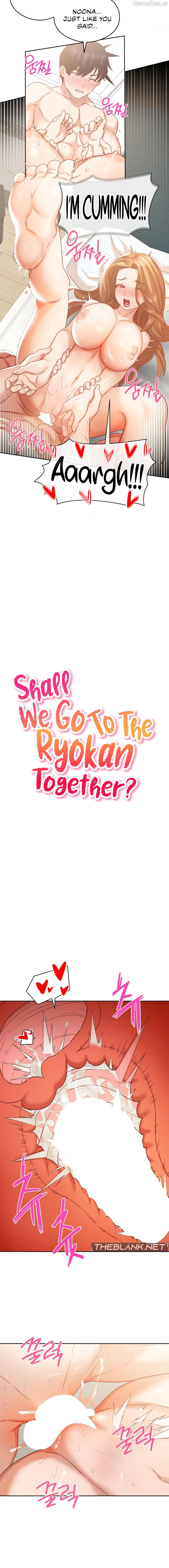 Shall We Go To The Ryokan Together? Chapter 17 - page 2