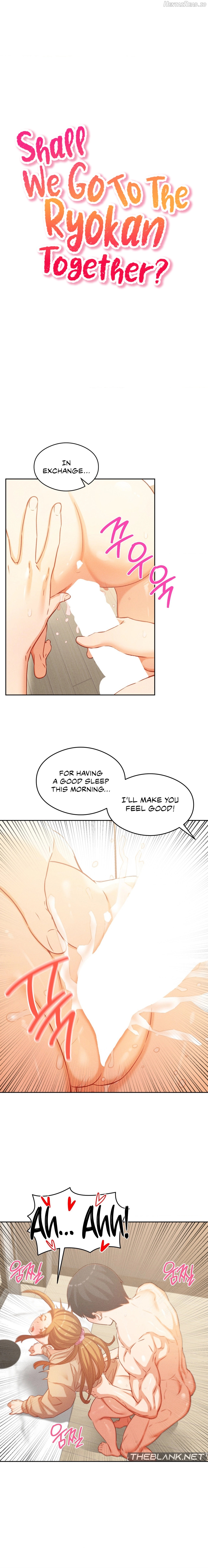 Shall We Go To The Ryokan Together? Chapter 19 - page 2