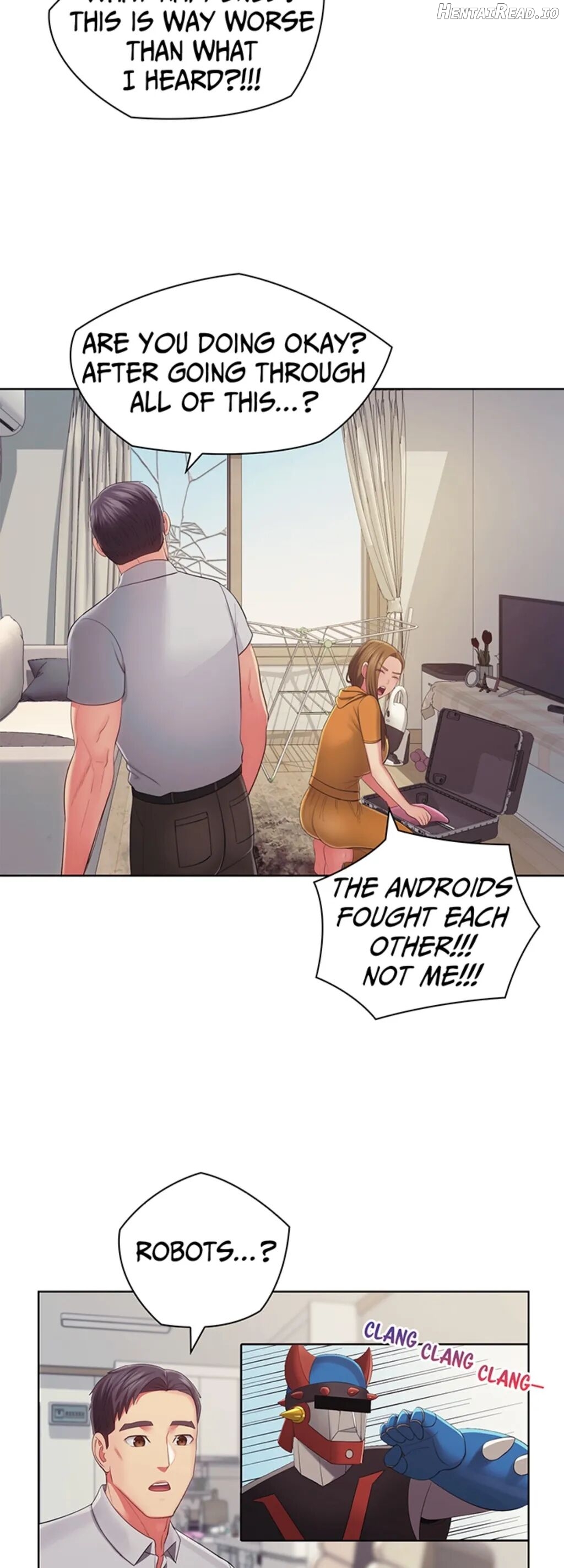 May I Help You? Chapter 40 - page 8