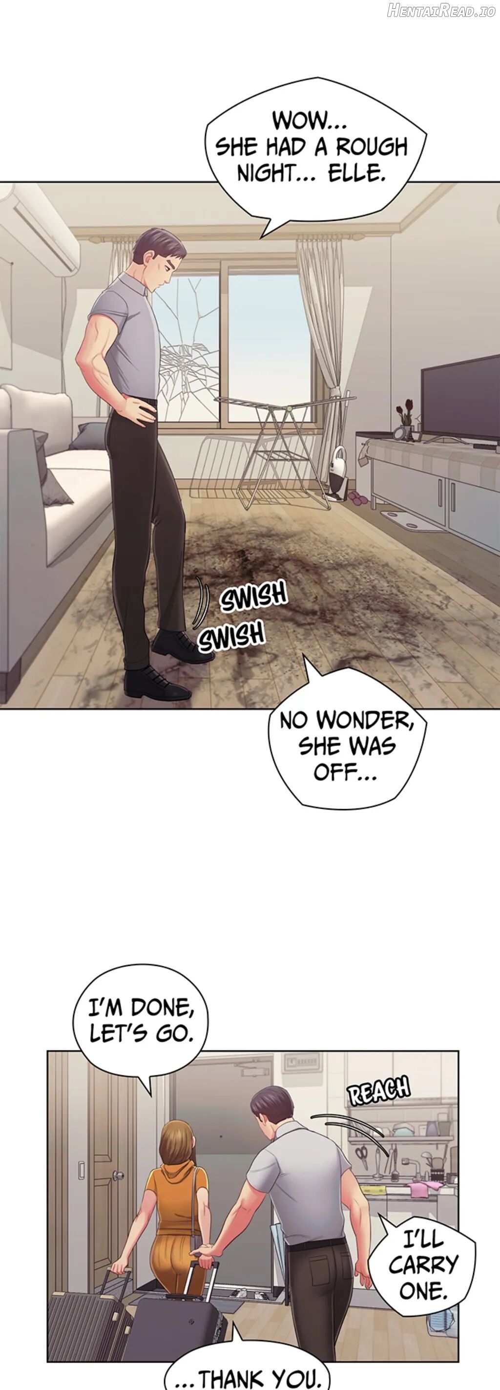 May I Help You? Chapter 40 - page 10