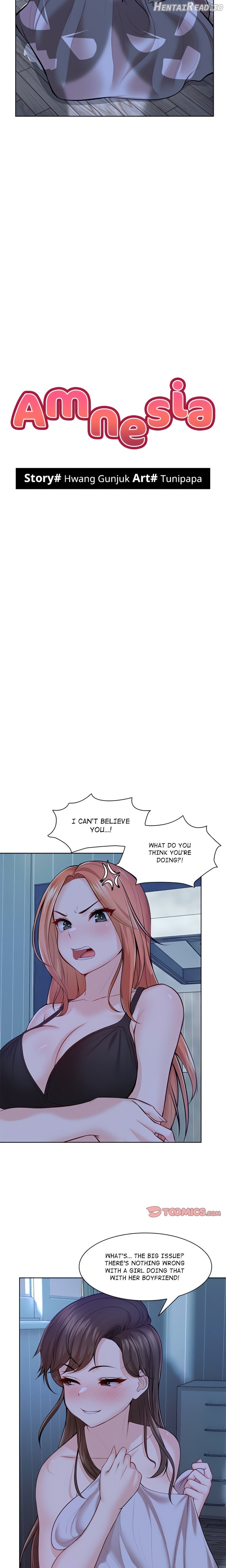 Amnesia - Manhwa Chapter 28 - page 3
