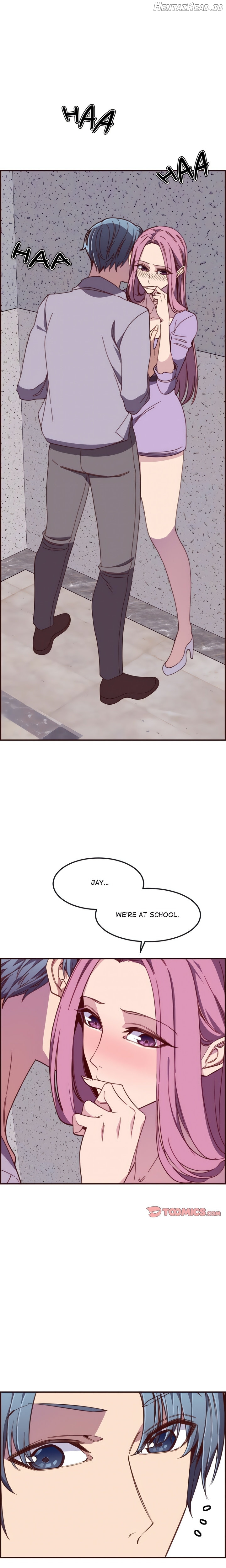 College Secrets Chapter 16 - page 3
