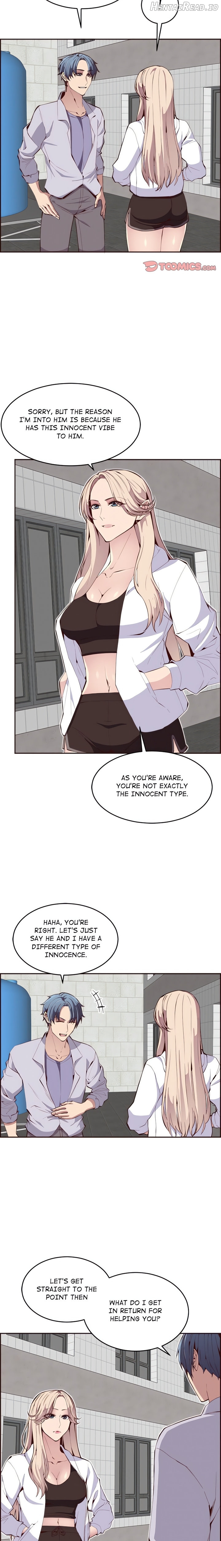 College Secrets Chapter 18 - page 12