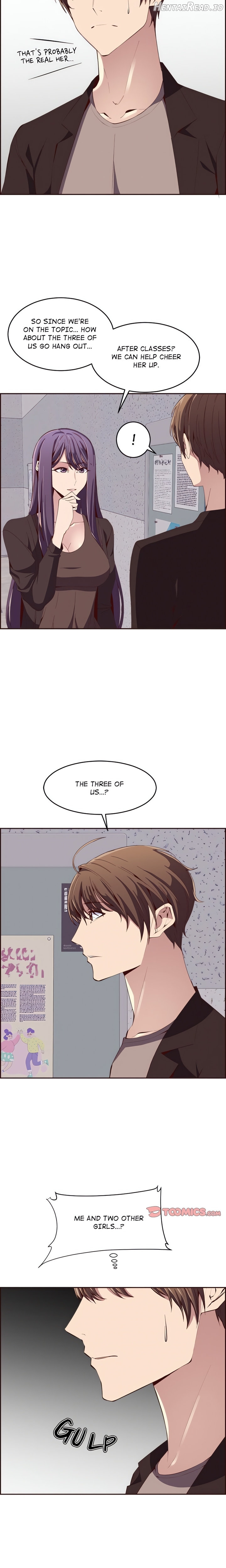 College Secrets Chapter 18 - page 3