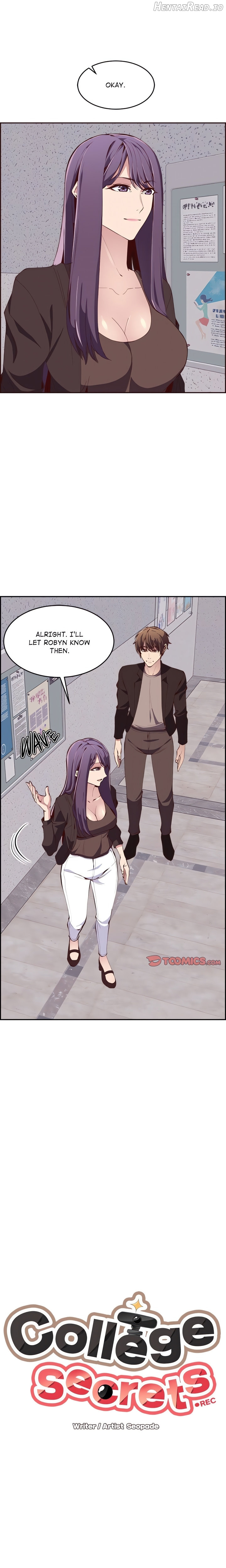 College Secrets Chapter 18 - page 4