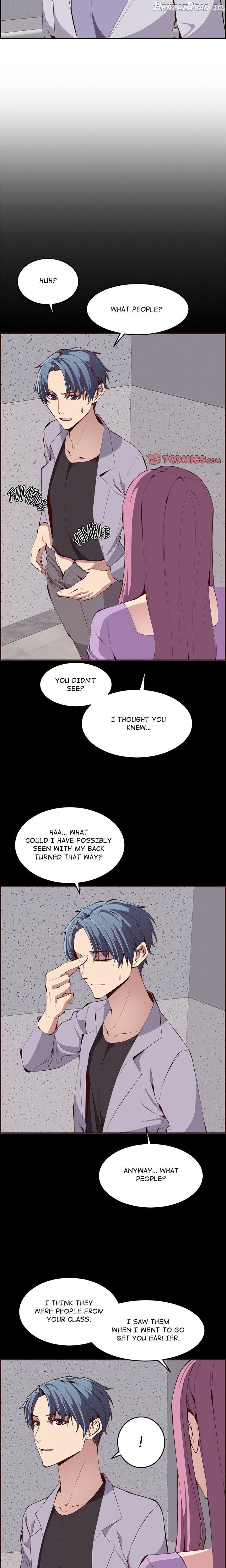 College Secrets Chapter 18 - page 6