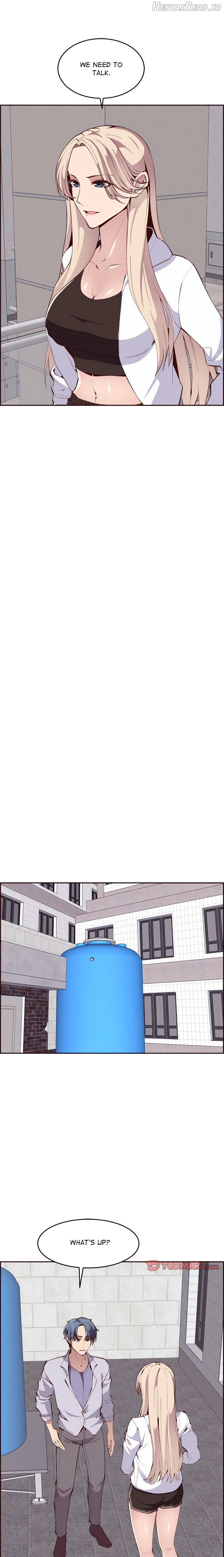 College Secrets Chapter 18 - page 8