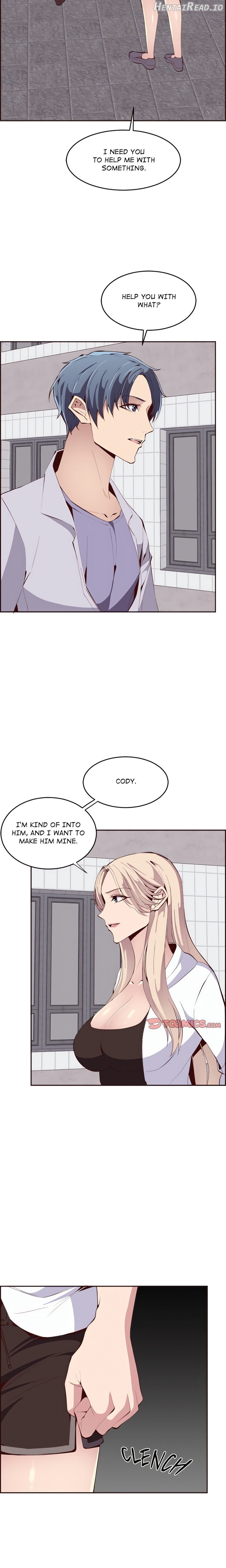 College Secrets Chapter 18 - page 9