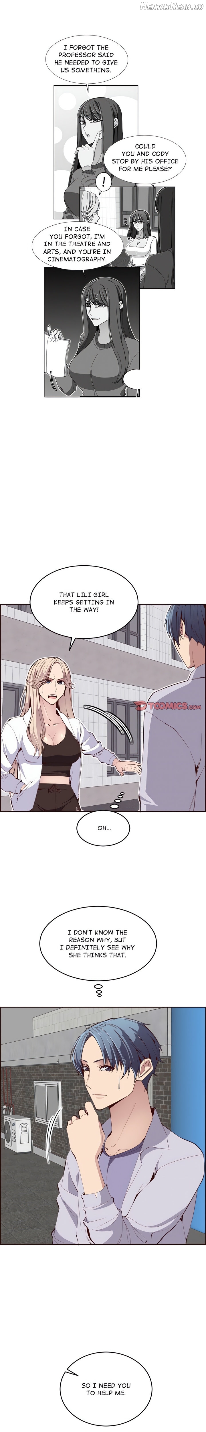 College Secrets Chapter 18 - page 10