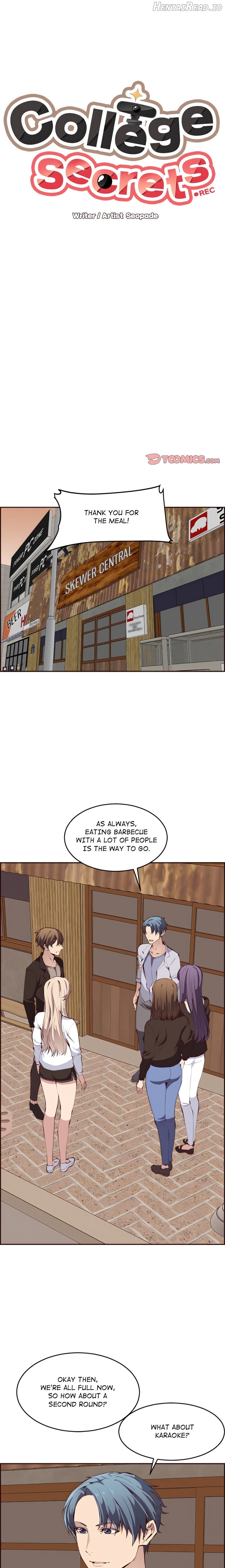 College Secrets Chapter 19 - page 1