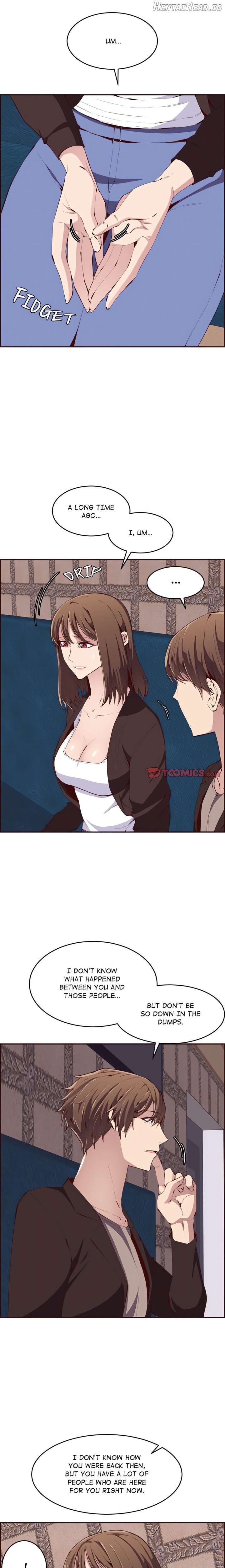 College Secrets Chapter 19 - page 10