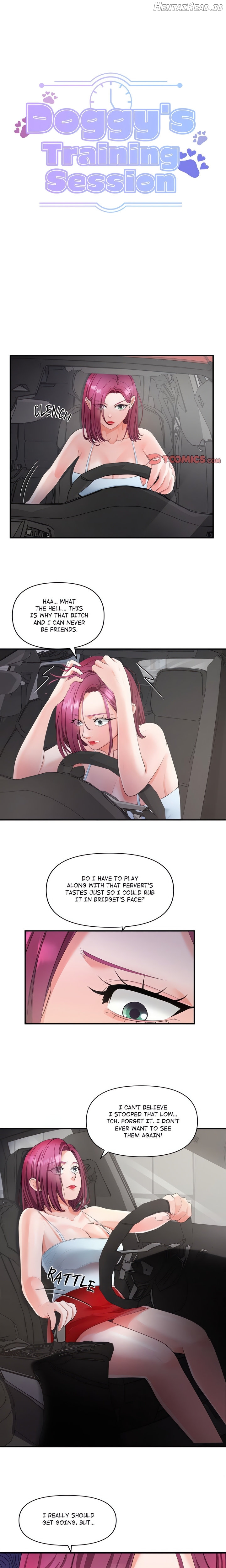 Doggy’s Training Session Chapter 16 - page 1