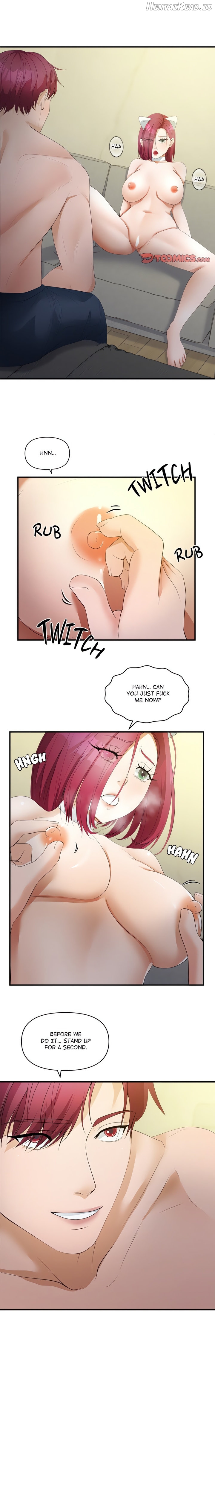 Doggy’s Training Session Chapter 18 - page 12