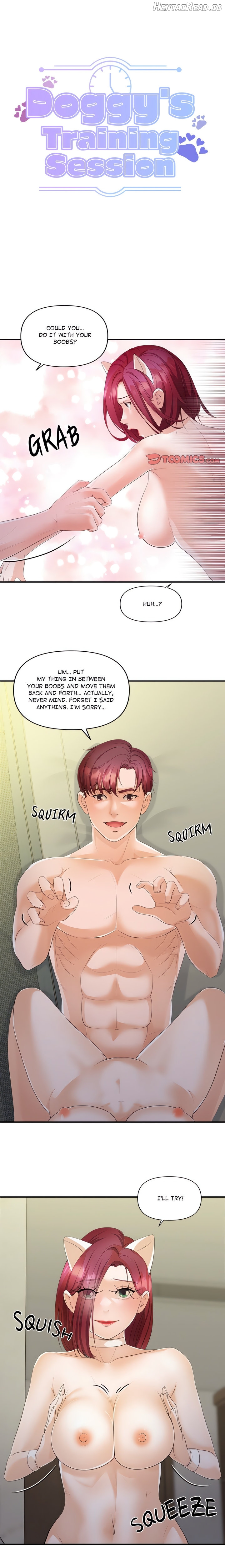 Doggy’s Training Session Chapter 19 - page 1
