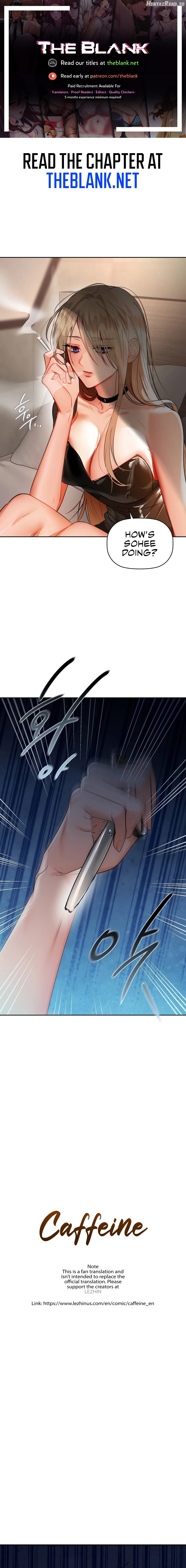 Caffeine - Manhwa Chapter 64 - page 1