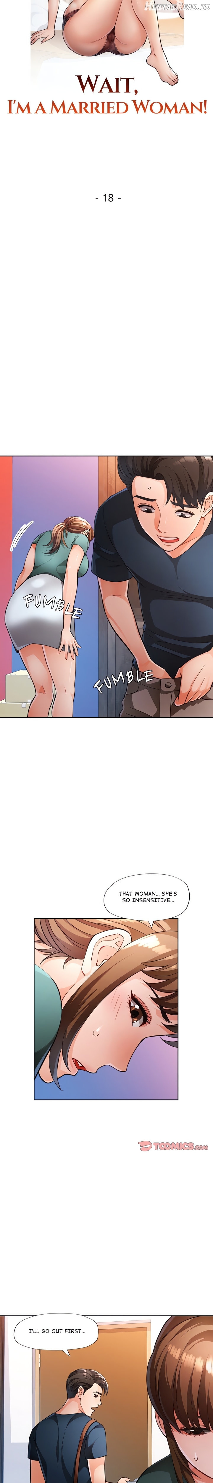 Wait, I’m a Married Woman! Chapter 18 - page 3